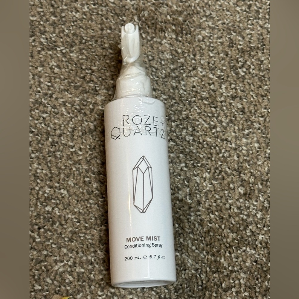 ROSE + QUARTZ Move Conditioning Mist